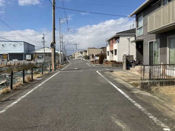 小牧市大字文津、土地の画像です