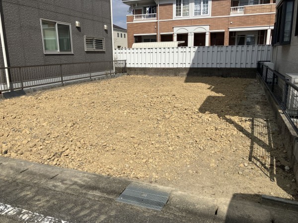 小牧市大字文津、土地の画像です