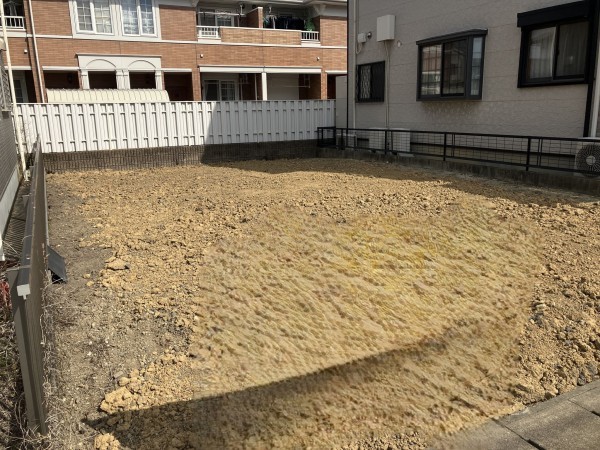 小牧市大字文津、土地の画像です