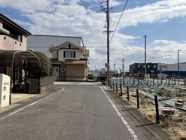 小牧市大字文津、土地の画像です