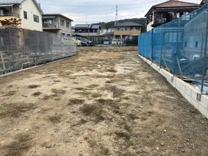 春日井市高蔵寺町、土地の画像です