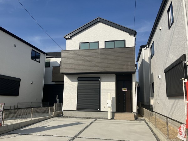 春日井市白山町、新築一戸建ての画像です