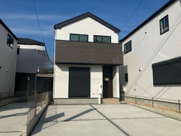 春日井市白山町、新築一戸建ての画像です