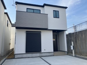 春日井市白山町、新築一戸建ての画像です