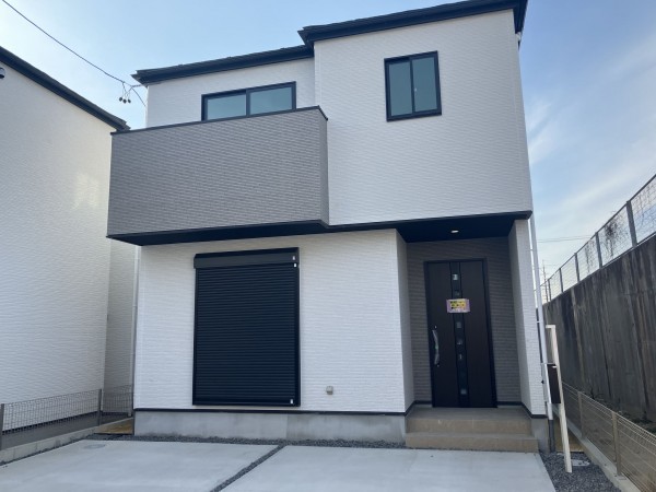 春日井市白山町、新築一戸建ての画像です