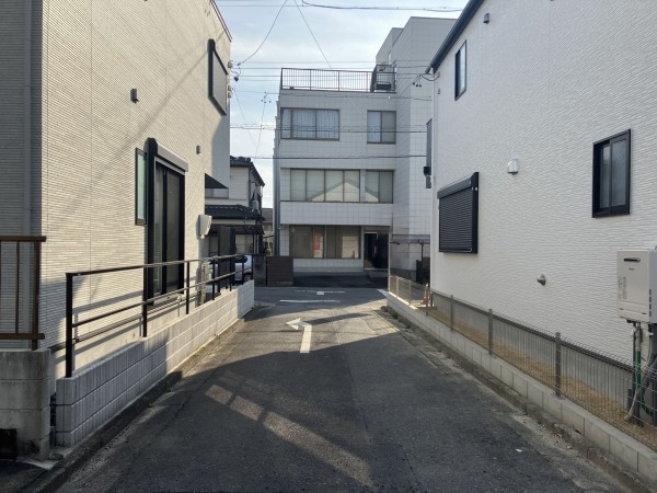 春日井市白山町、新築一戸建ての画像です