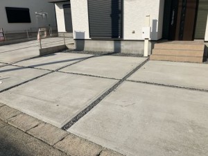 春日井市白山町、新築一戸建ての画像です
