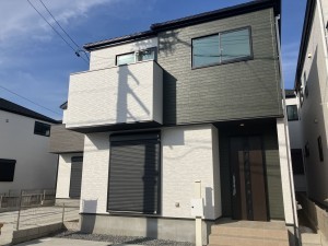 春日井市白山町、新築一戸建ての画像です