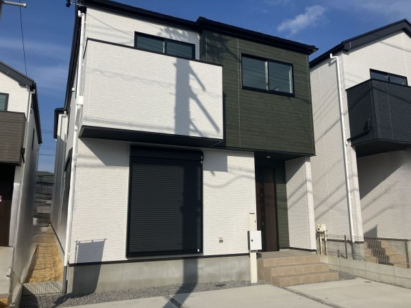 春日井市白山町、新築一戸建ての画像です