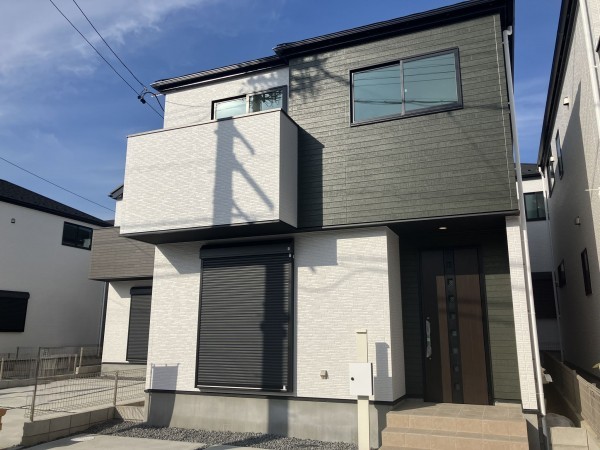 春日井市白山町、新築一戸建ての画像です