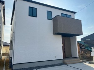 春日井市白山町、新築一戸建ての画像です