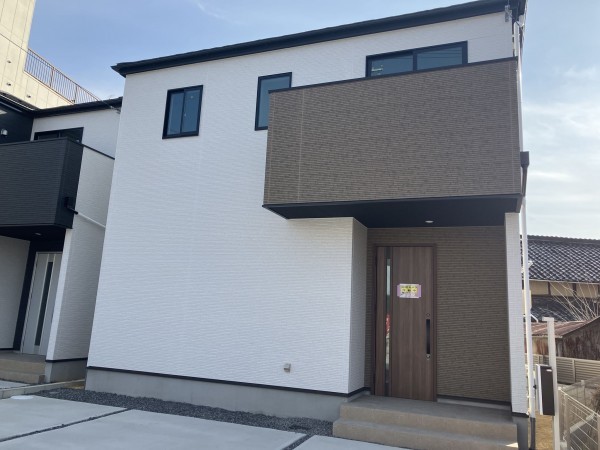 春日井市白山町、新築一戸建ての画像です