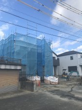 春日井市白山町、新築一戸建ての画像です