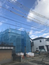 春日井市白山町、新築一戸建ての画像です