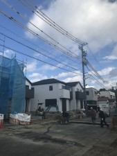 春日井市白山町、新築一戸建ての画像です