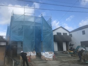 春日井市白山町、新築一戸建ての画像です
