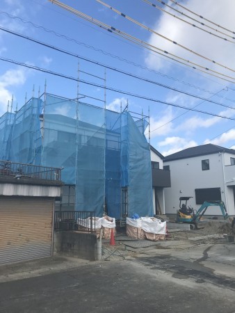 春日井市白山町、新築一戸建ての画像です
