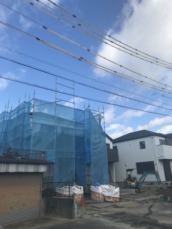 春日井市白山町、新築一戸建ての画像です