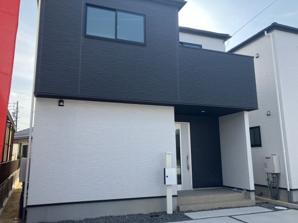 春日井市白山町、新築一戸建ての画像です