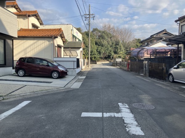 春日井市白山町、新築一戸建ての画像です