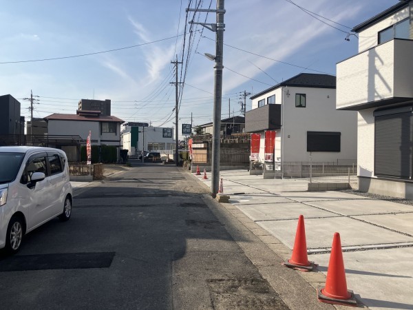 春日井市白山町、新築一戸建ての画像です