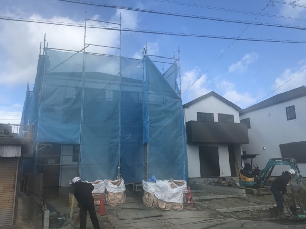 春日井市白山町、新築一戸建ての画像です