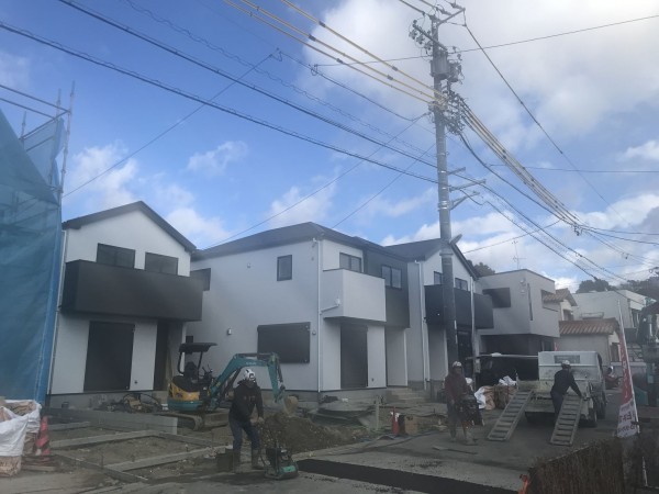 春日井市白山町、新築一戸建ての画像です