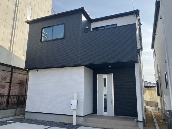 春日井市白山町、新築一戸建ての画像です