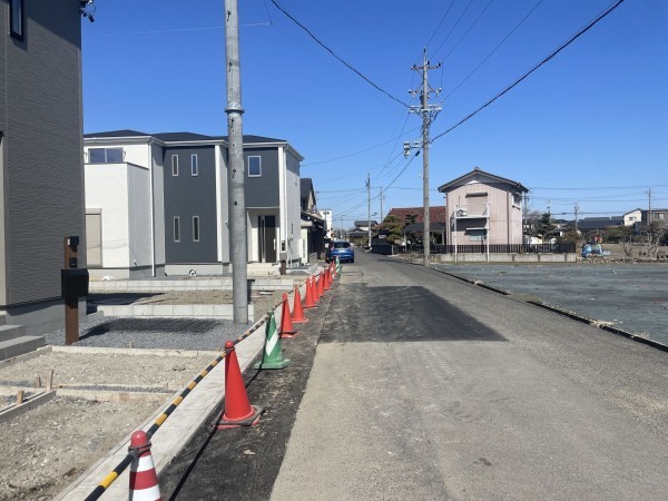 小牧市大字三ツ渕、新築一戸建ての画像です