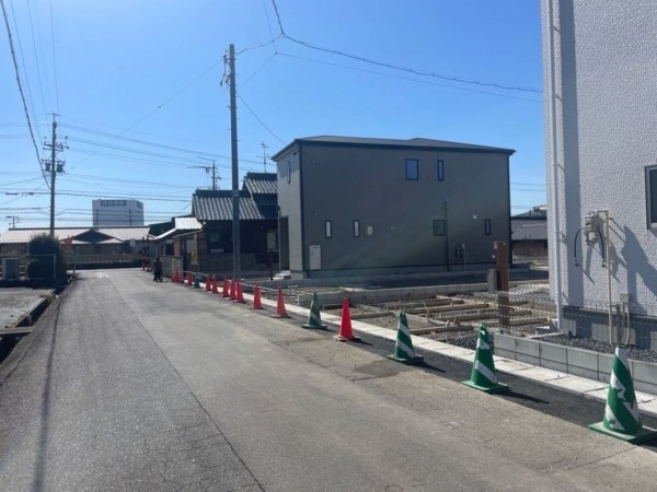 小牧市大字三ツ渕、新築一戸建ての画像です