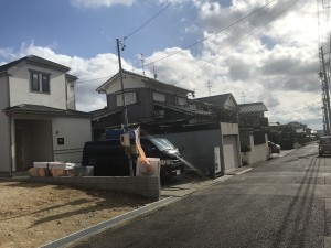 春日井市岩成台、新築一戸建ての画像です