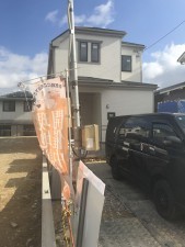 春日井市岩成台、新築一戸建ての画像です