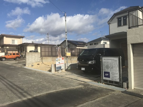 春日井市岩成台、新築一戸建ての画像です