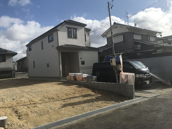 春日井市岩成台、新築一戸建ての画像です