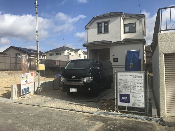 春日井市岩成台、新築一戸建ての画像です