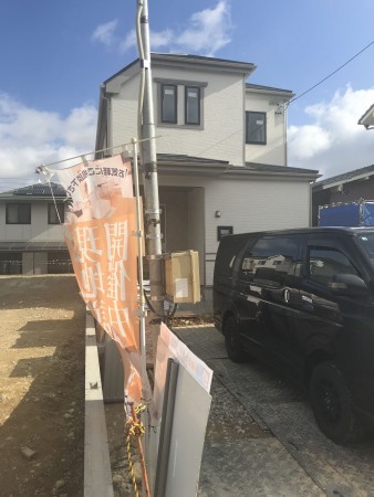 春日井市岩成台、新築一戸建ての画像です