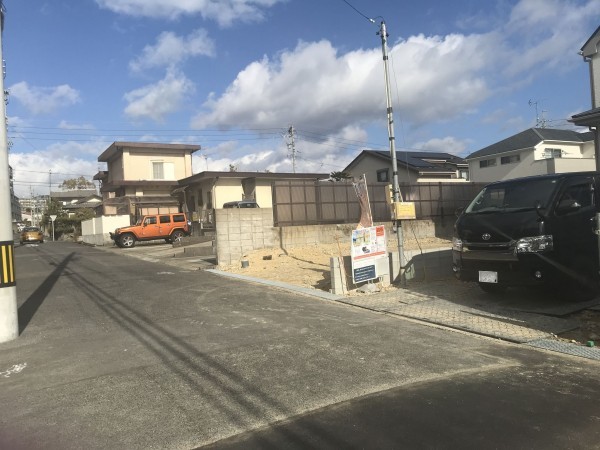 春日井市岩成台、新築一戸建ての画像です