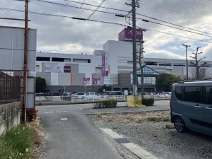 小牧市東、土地の画像です