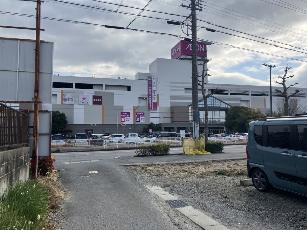 小牧市東、土地の画像です