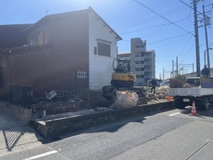 小牧市大字北外山、土地の画像です