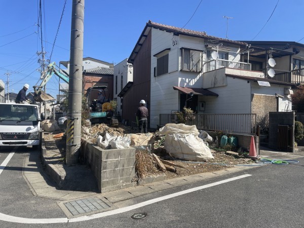 小牧市大字北外山、土地の画像です