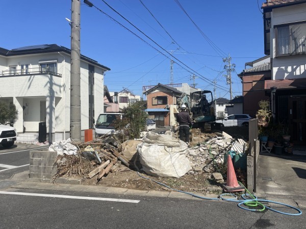 小牧市大字北外山、土地の画像です