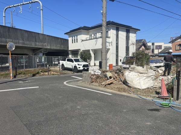 小牧市大字北外山、土地の画像です