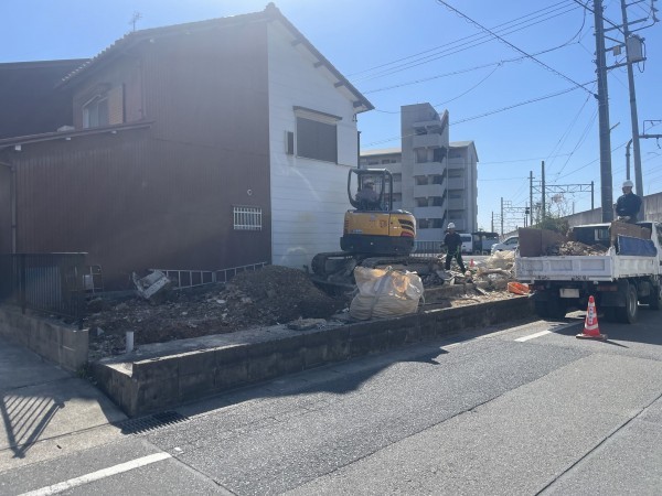 小牧市大字北外山、土地の画像です