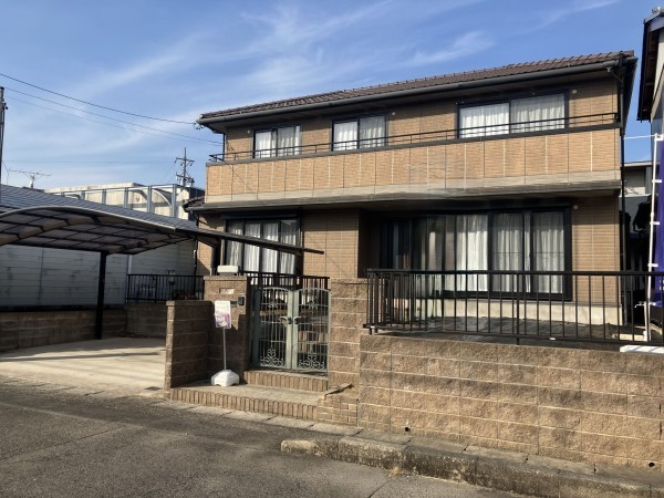春日井市白山町、中古一戸建ての画像です