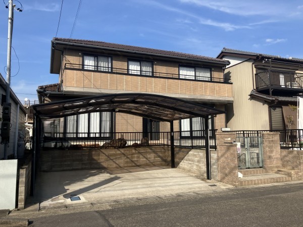 春日井市白山町、中古一戸建ての画像です
