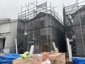 小牧市大字舟津、新築一戸建ての画像です