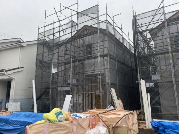 小牧市大字舟津、新築一戸建ての画像です