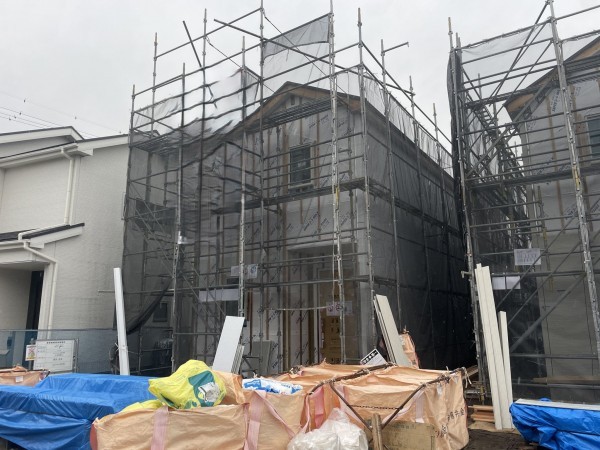 小牧市大字舟津、新築一戸建ての画像です