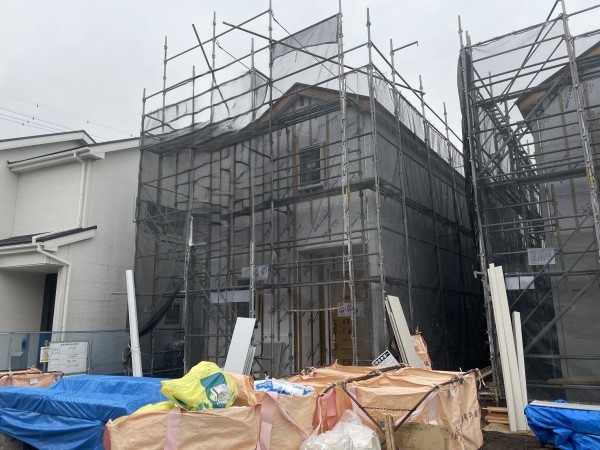 小牧市大字舟津、新築一戸建ての画像です
